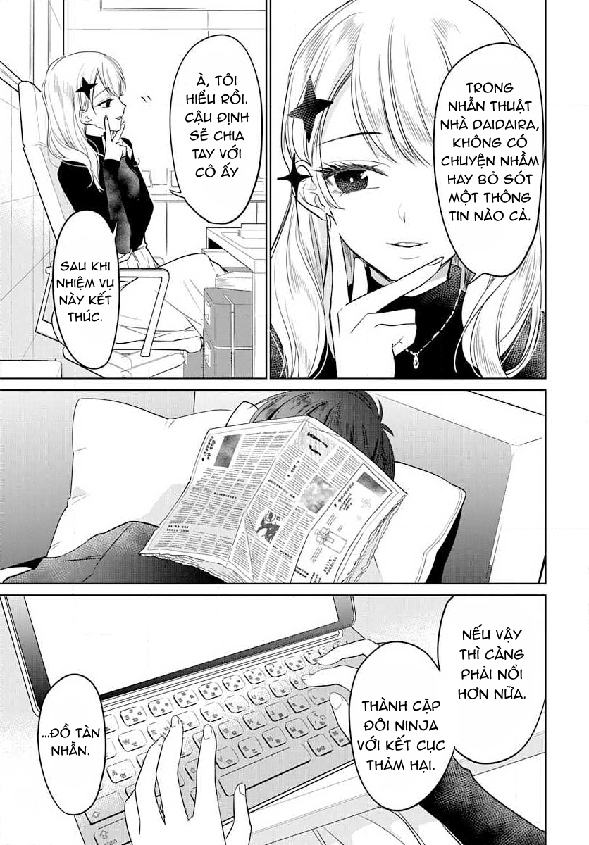 nàng ninja muốn tận tâm cống hiến chapter 16.1 18