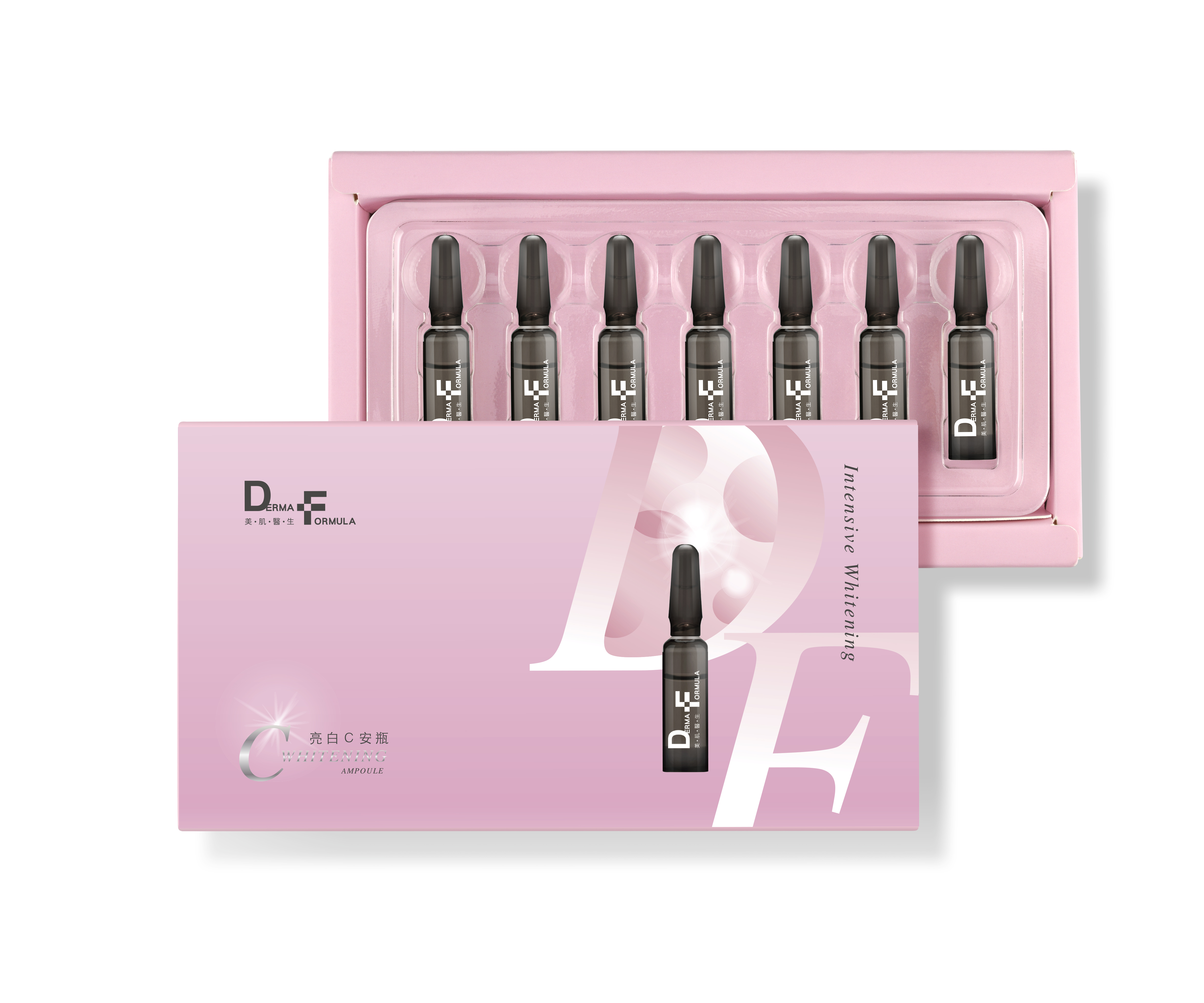 Tinh Chất Dưỡng Trắng Derma Formula Intensive Whitening C Ampoule 1.5ml X 14pcs