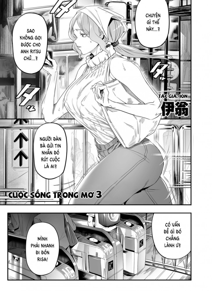 cuộc sống trong mơ chapter 3 1