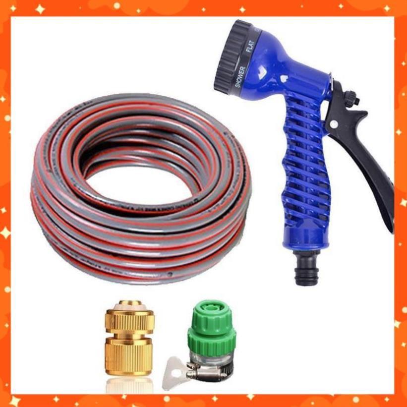 Bộ dây vòi xịt rửa xe, tưới cây, dọn dẹp nhà cửa 7-10m 206843