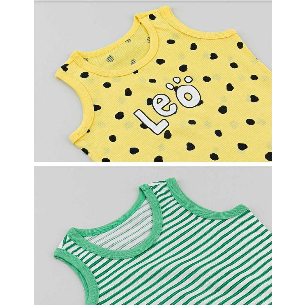 Set áo 3 lỗ trẻ emLEO
