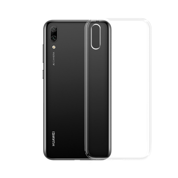 Ốp Dẻo Trong Suốt Dành Cho Huawei Y7 Pro (2019)