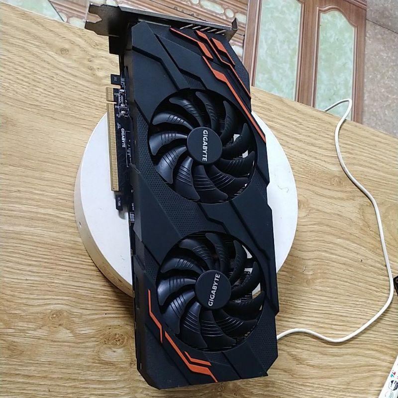 Card đồ họa màn hình GTX gigabyte 1070 ti 8 gb
