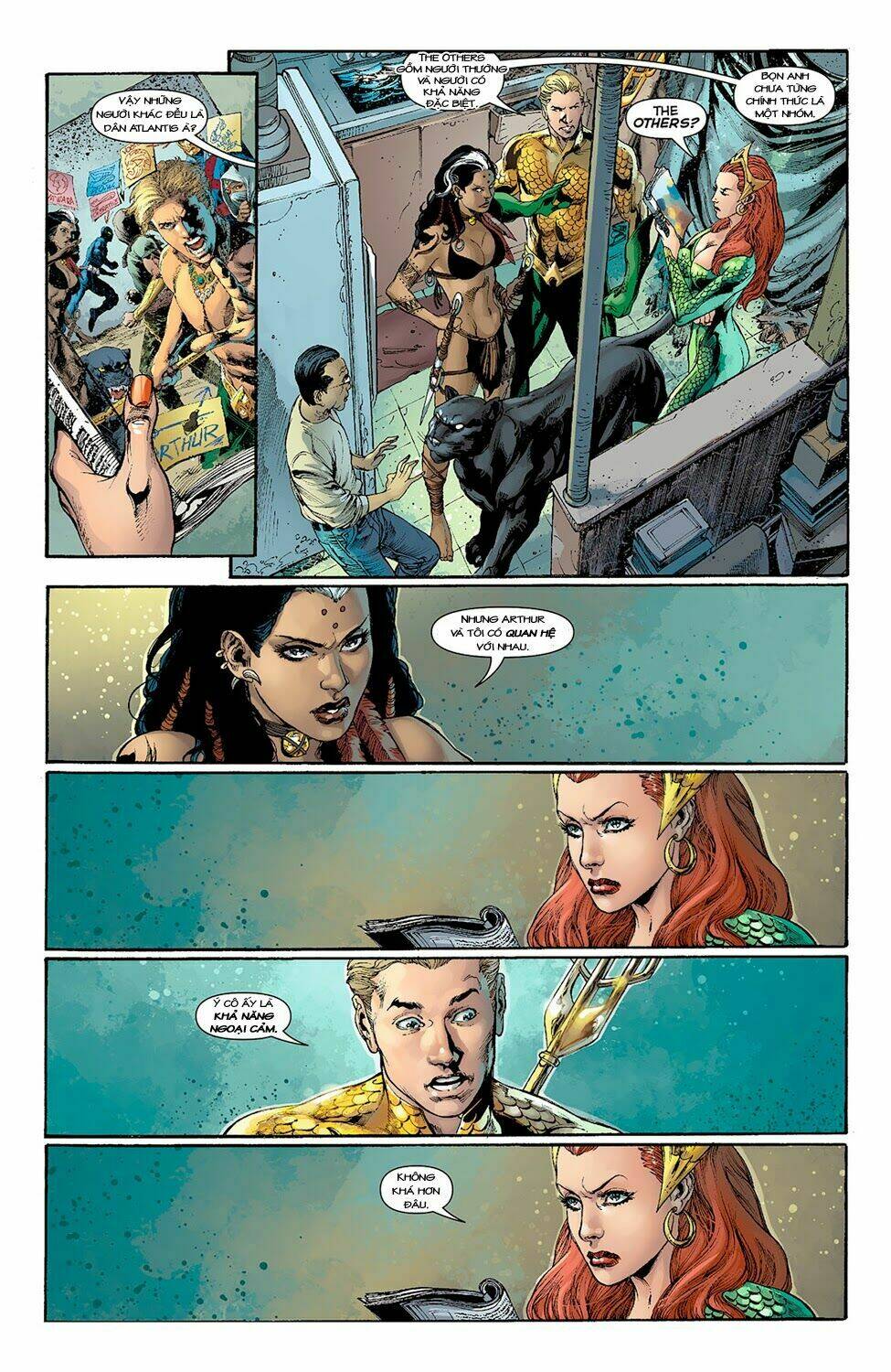 aquaman chapter 8 8