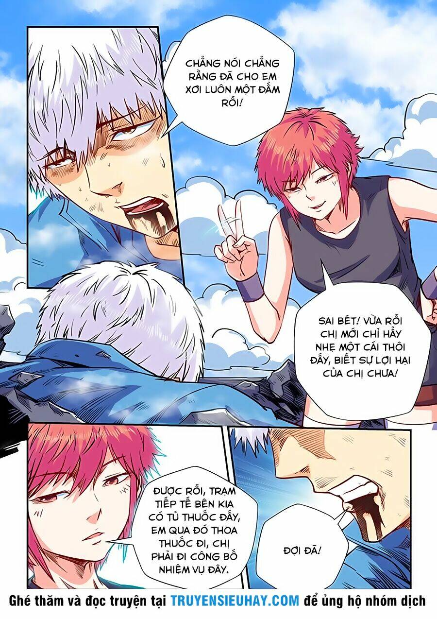 tu chân tứ vạn niên chapter 139 2