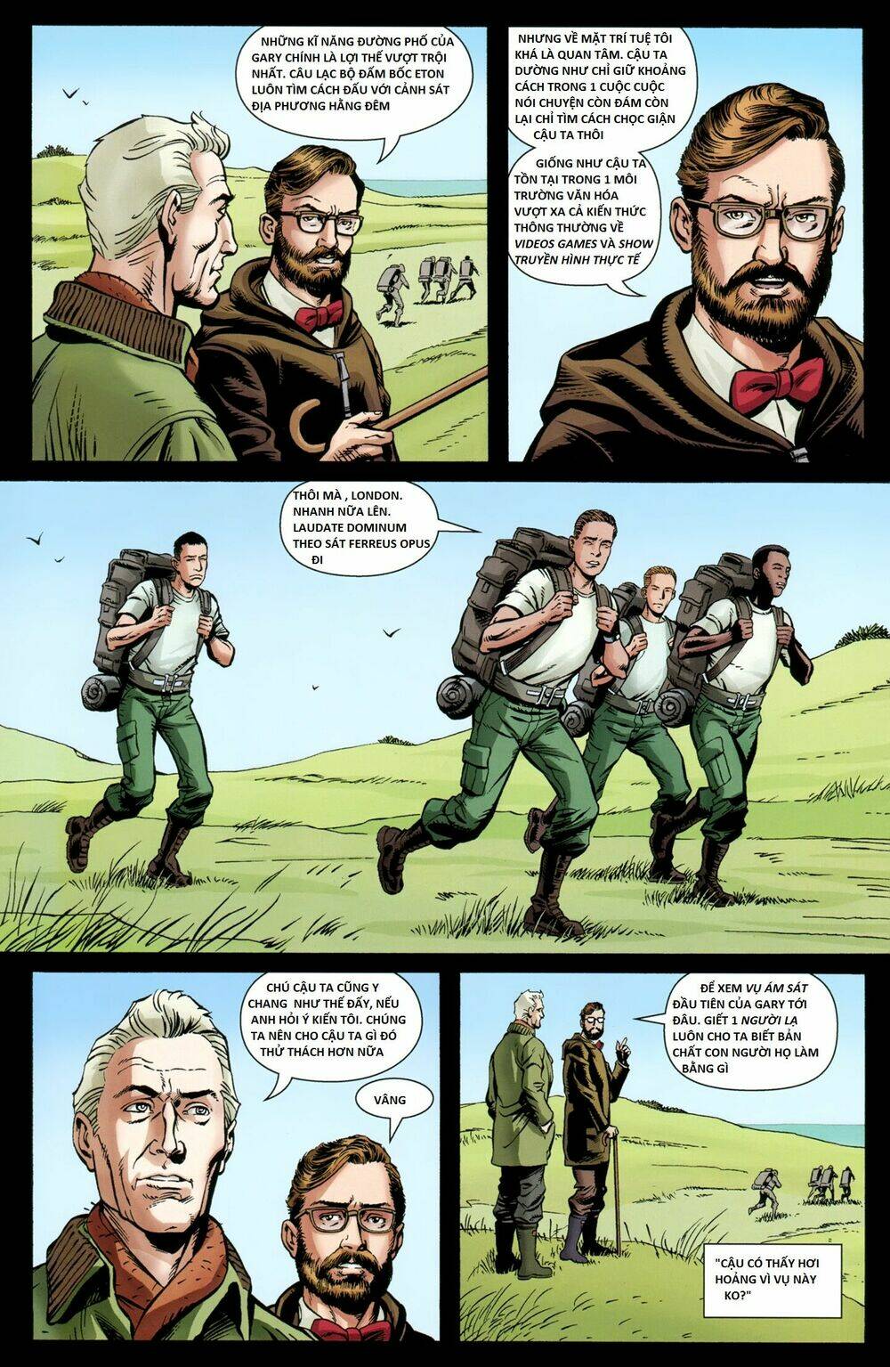 the secret service chapter 3 13