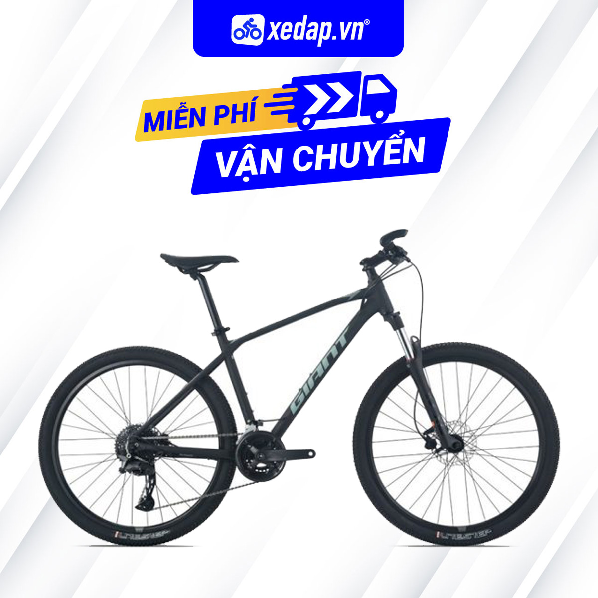 Xe Đạp Địa Hình MTB GIANT ATX 860 – Phanh Đĩa, Bánh 27.5 Inches – 2024