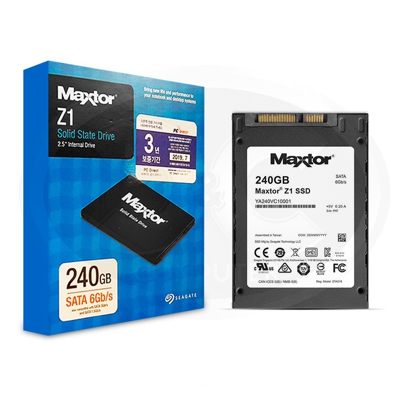 Ổ cứng SSD Maxtor 240GB SATA YA240VC1A001 - Hàng Chính Hãng