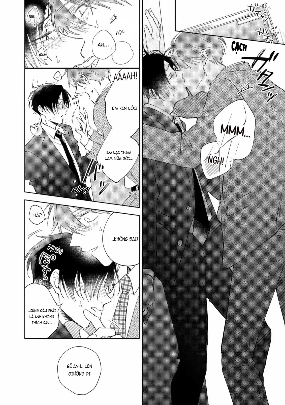 sếp tôi là idol nội y chapter 5 18