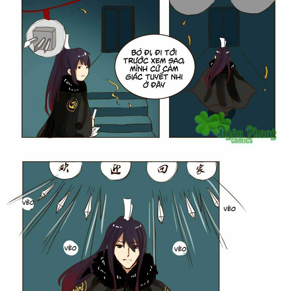 mẫu phi đuôi của người lộ ra rồi kìa chapter 27 12