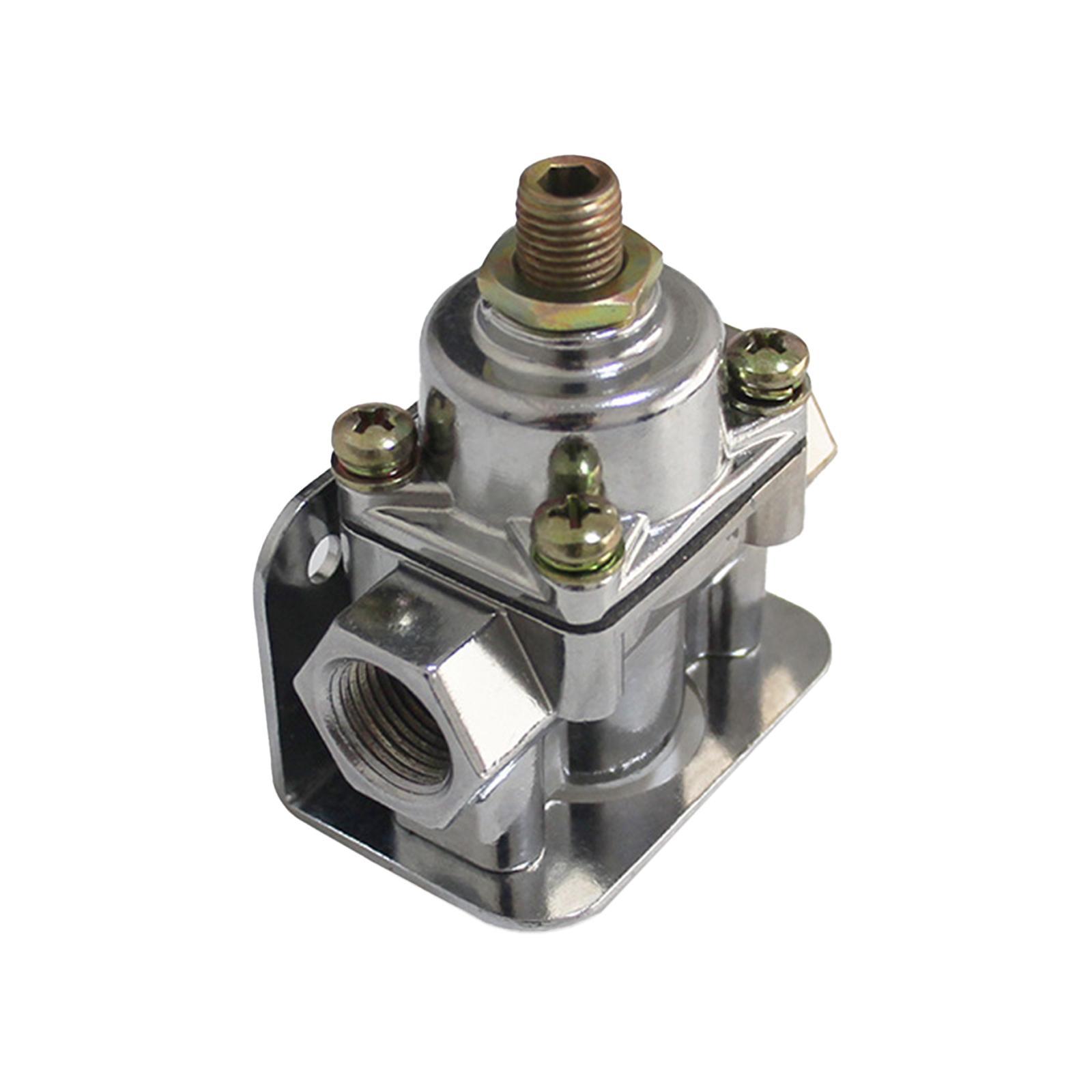 Carburetor 12-803/804 1-4 PSI 3/8NPT Stable Multi Use Easy Installation Professional for Car Motorcycle 4 1/2 to 9 PSI/1-4 PSI Supplies