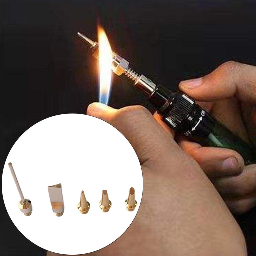 Gas Soldering Iron Kit Welding Repair for Circuit Board Soldering Iron Tip