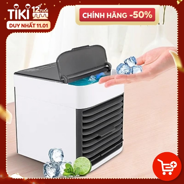 Quạt Điều Hòa Mini Hơi Nước Siêu mát Công Nghệ Hàn Quốc - Hàng Chính Hãng