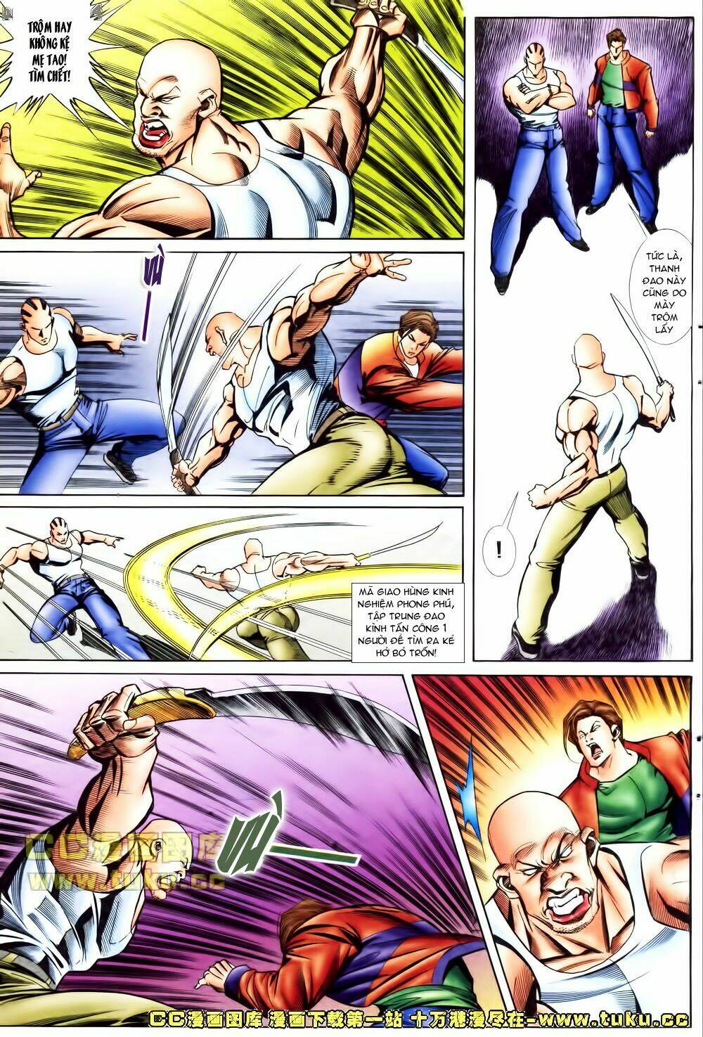 ngoại truyện đại phi chapter 6 16