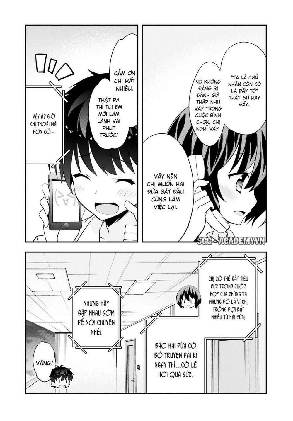 ore to kanojo no moe yo pen chapter 5 27