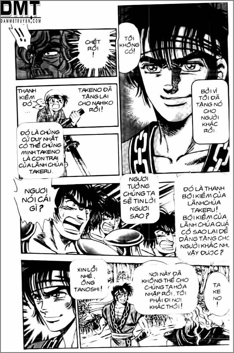 truyền thuyết bá vương phần 2 - vương tử takeru chapter 10 5