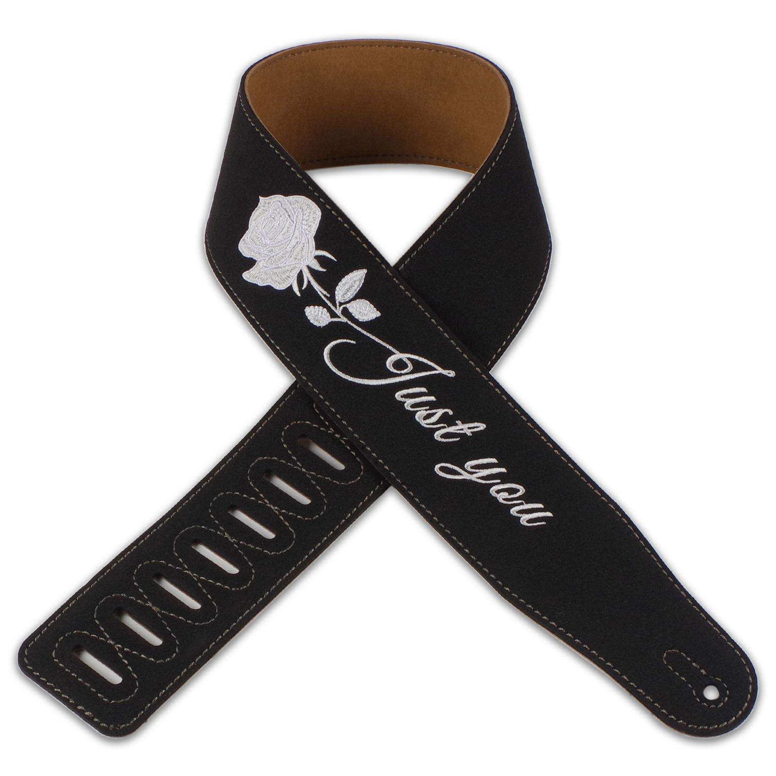 Guitar Strap Adjustable Strap Bass Acoustic Electric Guitar Accessories Black