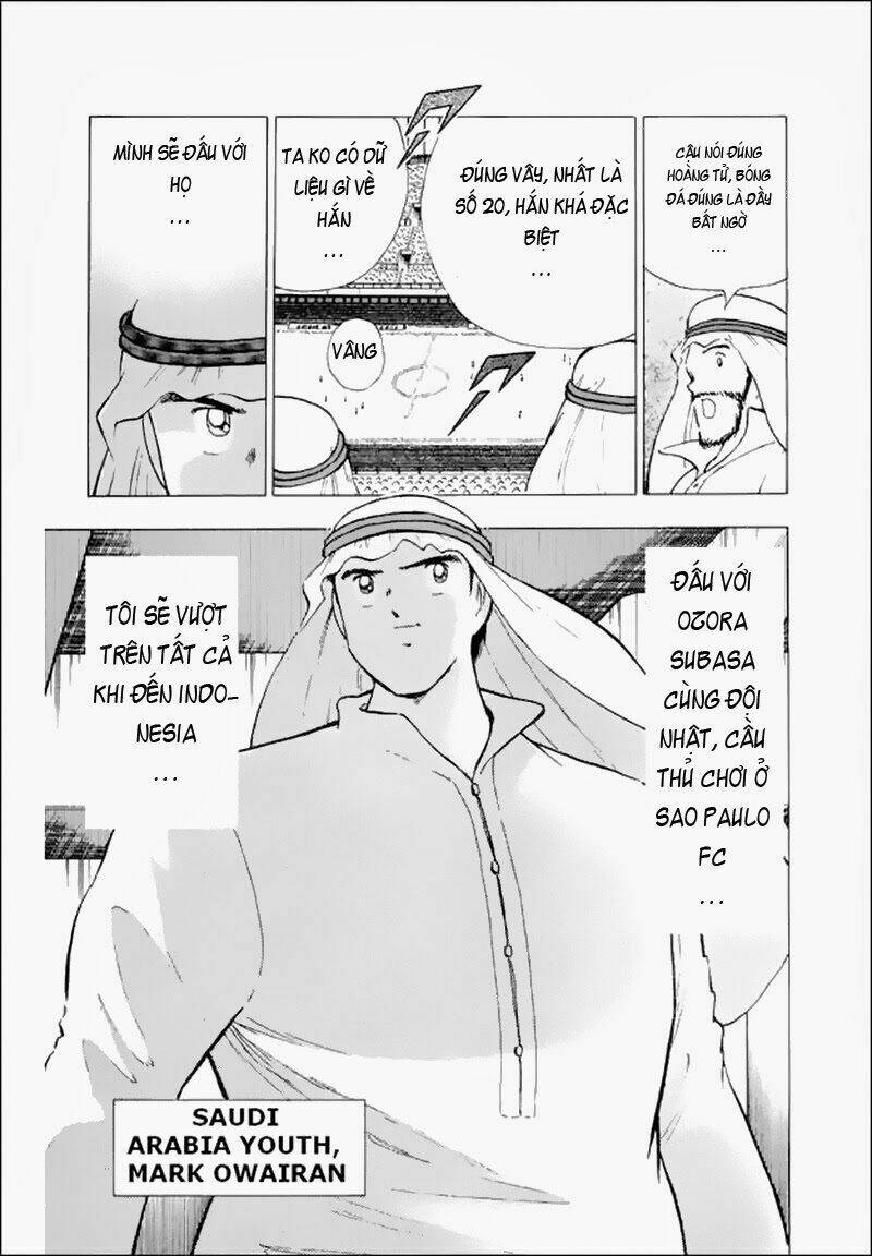 captain tsubasa world youth - hậu tsubasa chapter 28 8