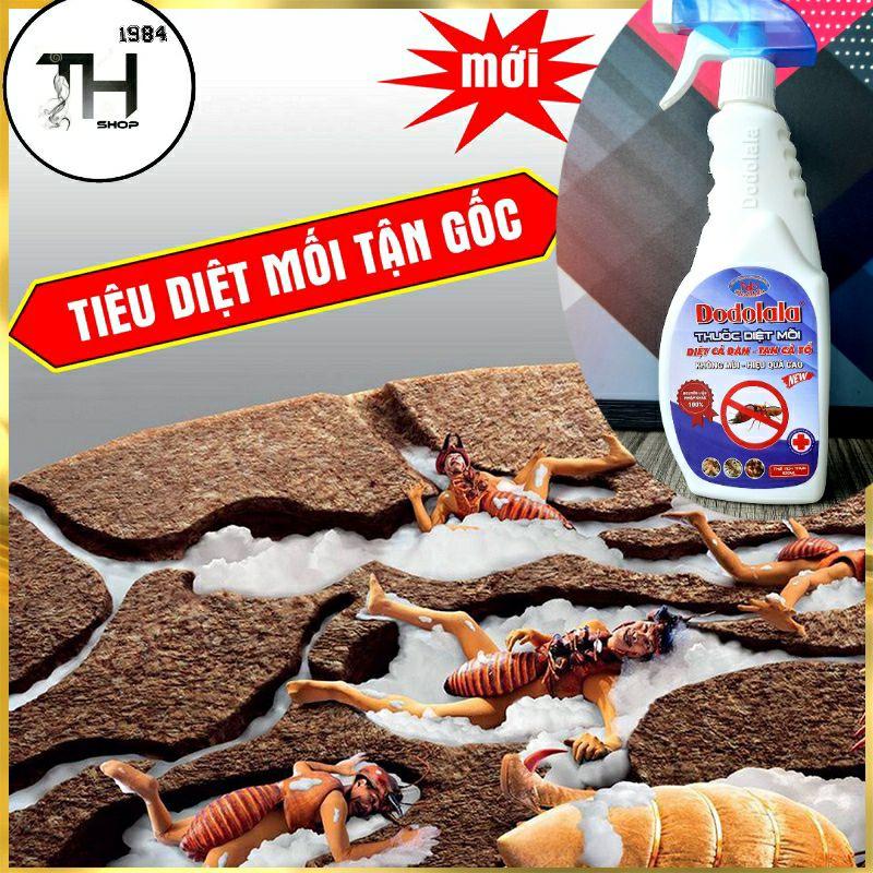 Thuốc xịt Mối Sinh học Dodolala 520ml Không Mùi Hiệu Quả Cao