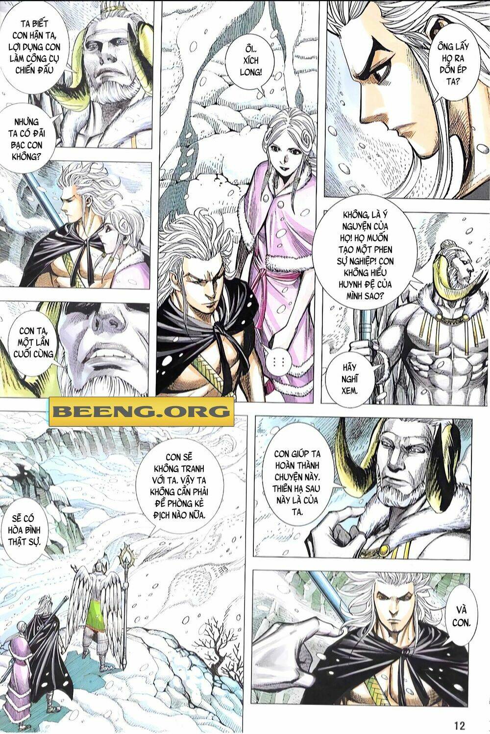 hắc thiên long - phong thần ký chapter 19 12