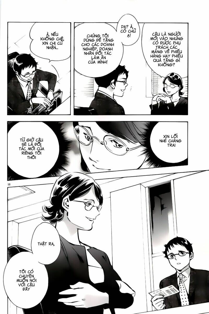 shin kurosagi - con diệc đen 2 chapter 147 18