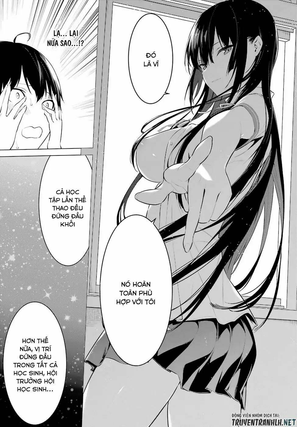 Haite Kudasai, Takamine San Chapter 1 - Trang 35