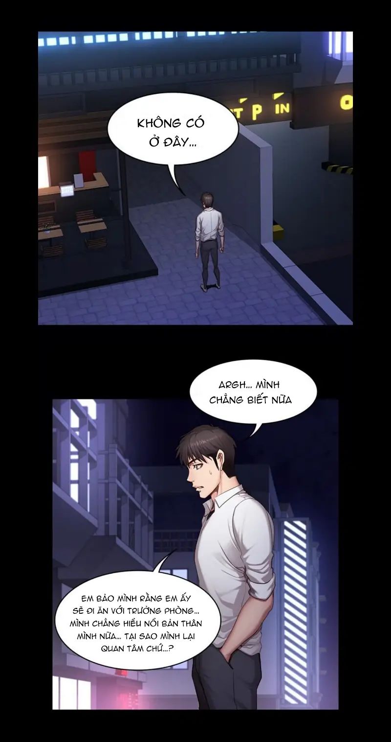 huấn luyện viên phòng thể hình - không che chapter 21 19