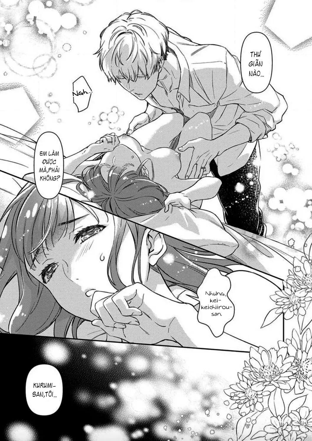 Hôn Nhân Tình Yêu Của Cặp Đôi Konihata chapter 1.1 - Trang 3
