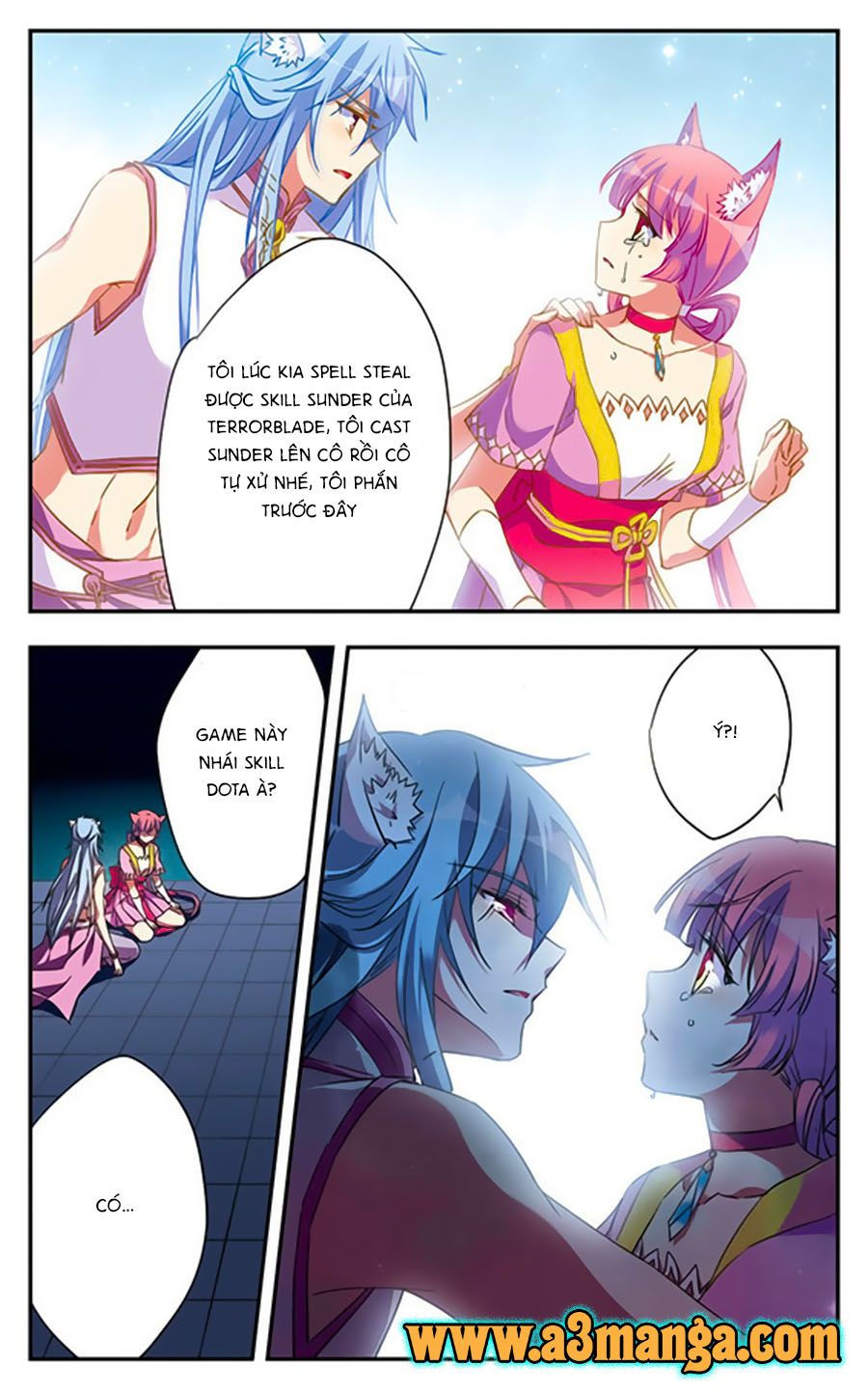 Fight For Myself chapter 11.2 - Trang 8
