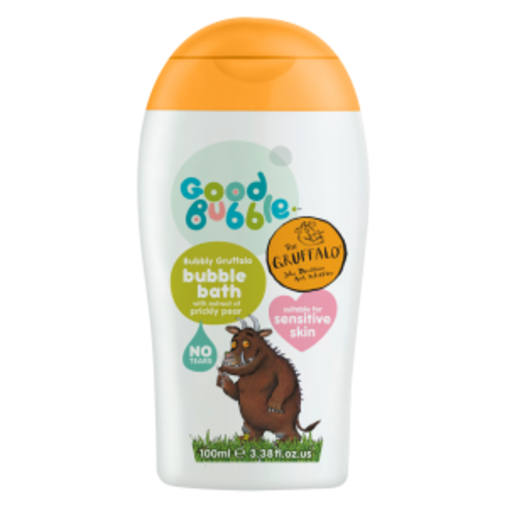 Sữa tắm bồn tạo bọt thiên nhiên  trẻ em chiết xuất lê gai Good Bubble 100ml