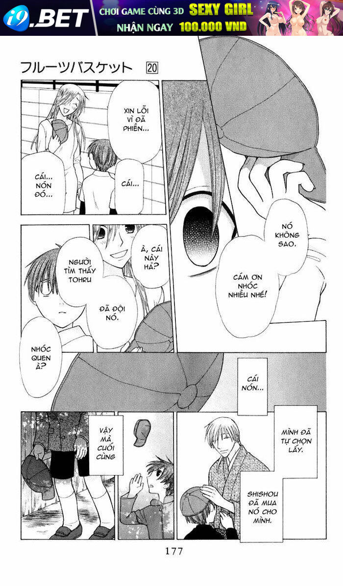 hóa giải lời nguyền chapter 119 19