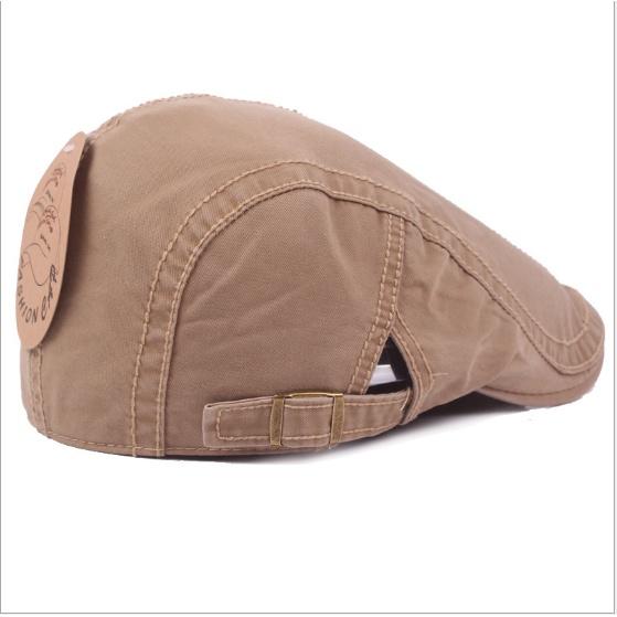 Nón beret kaki nam nữ phong cách mới