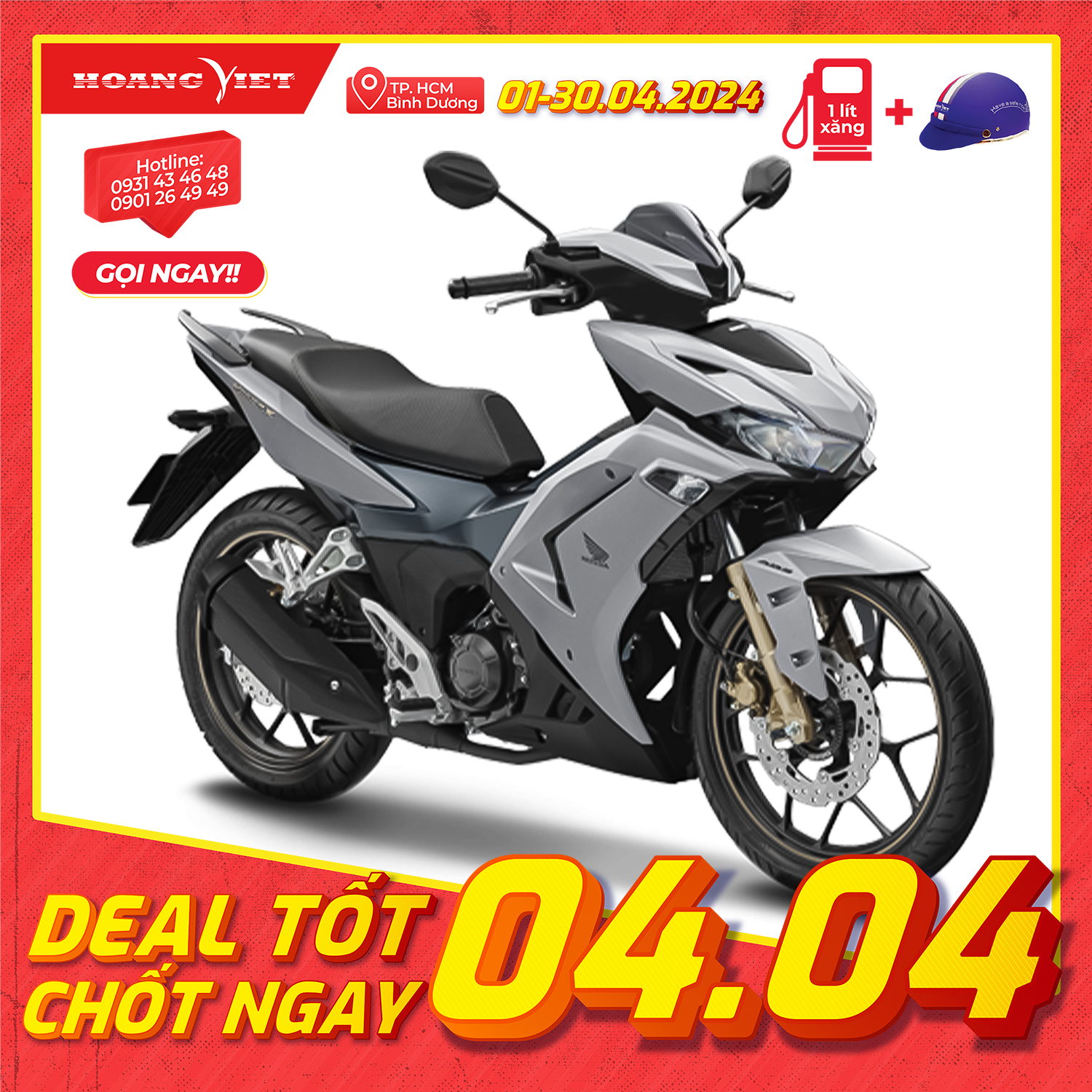 Xe máy Honda Winner X 2022 - Phiên bản Đặc Biệt
