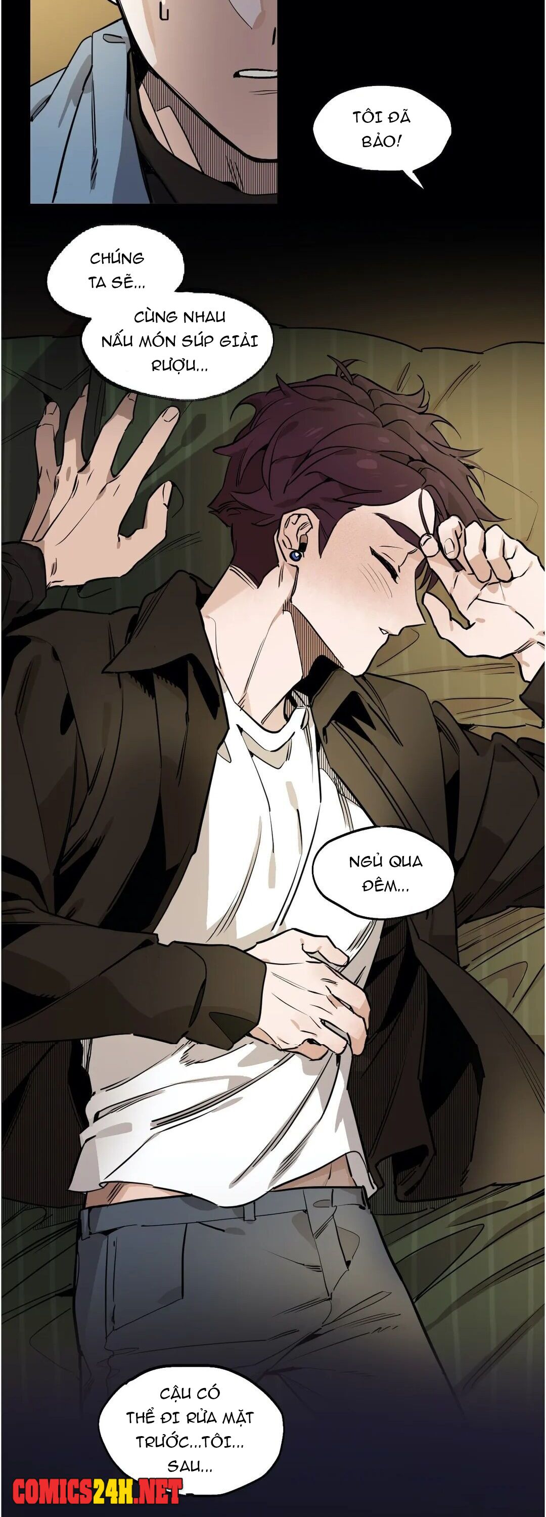 quán café tình nhân chapter 52 34