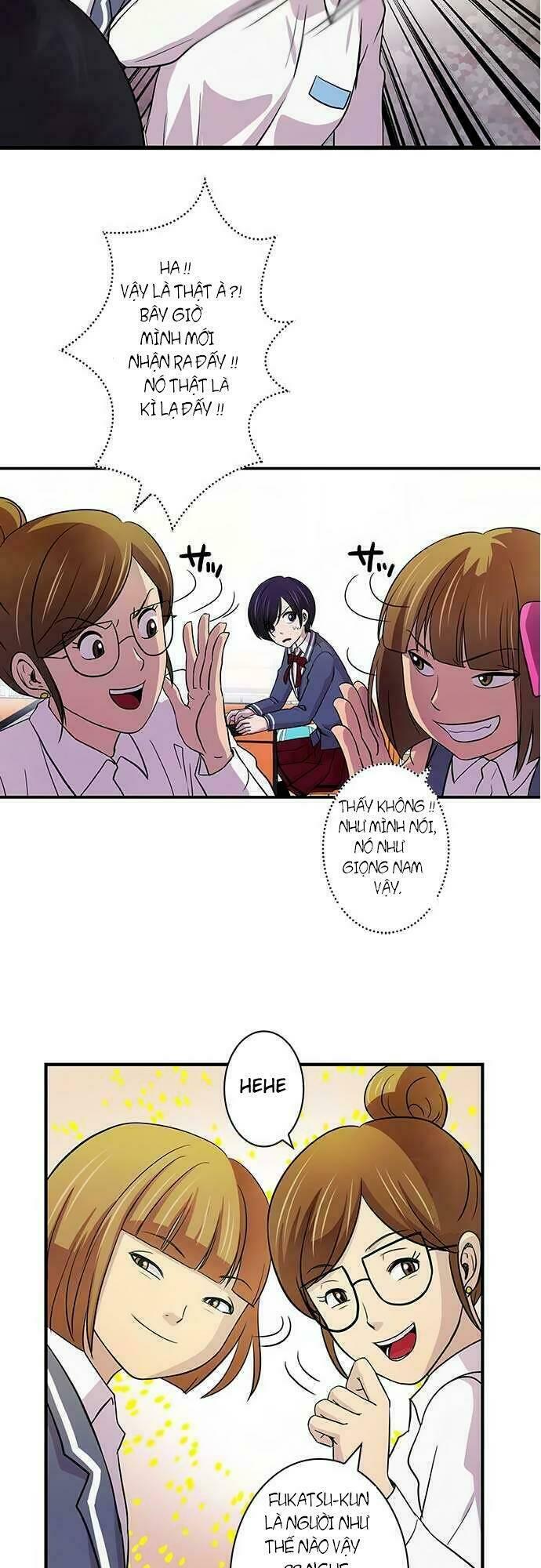 tôi muốn bình thường chapter 8 8