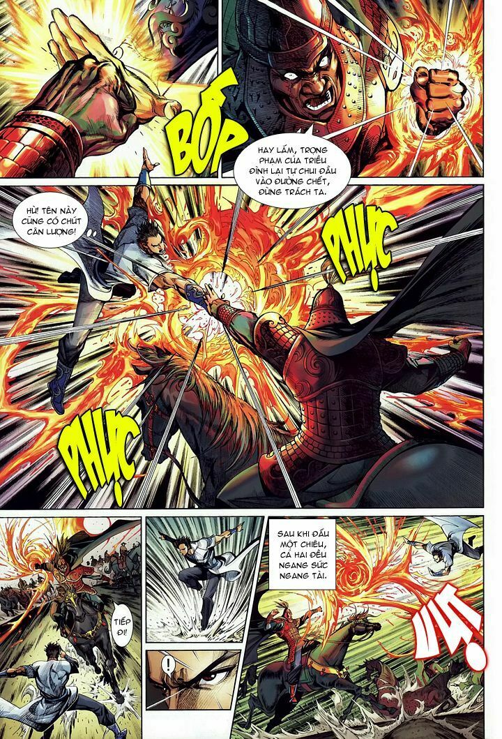 thiếu lâm đệ bát đồng nhân chapter 14 7