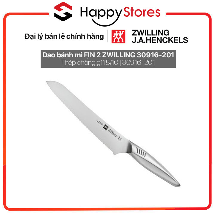 Dao bánh mì FIN 2 ZWILLING 30916-201 - Hàng nhập khẩu 