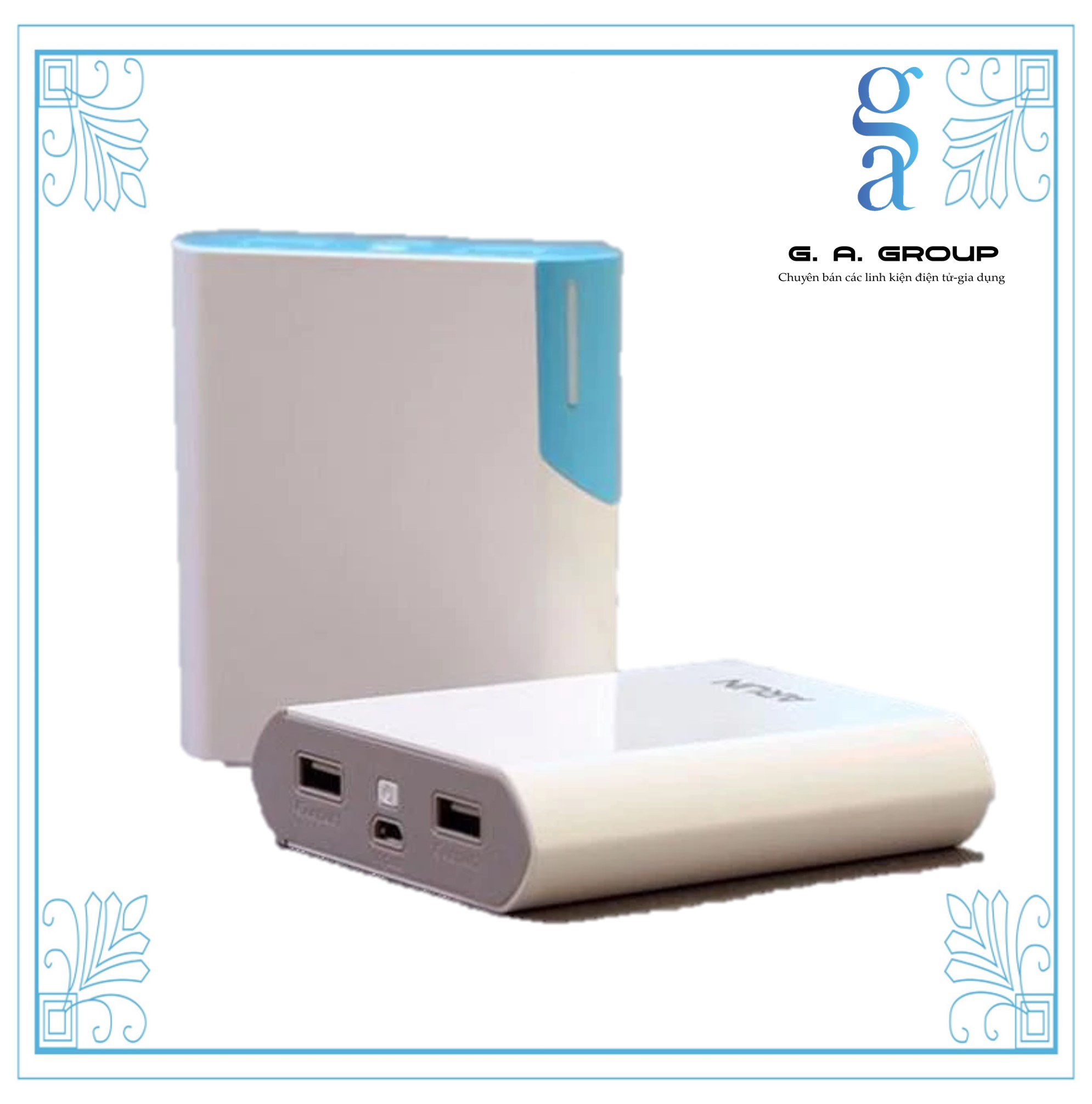 Pin Sạc Dự Phòng Arun 10400mah - Hàng chính hãng