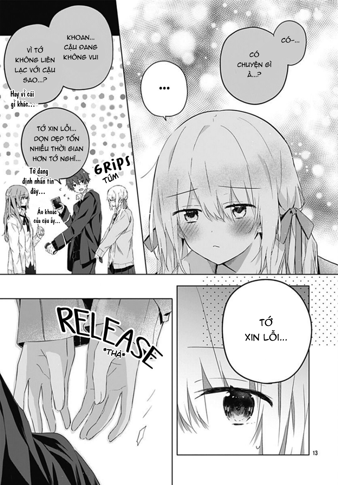 mối tình đầu chapter 6 12