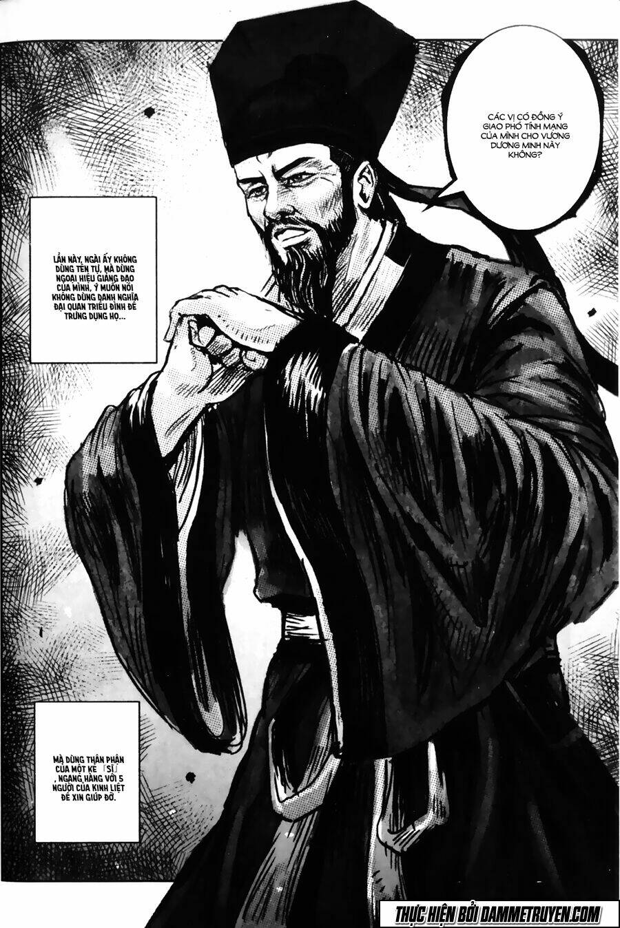 thiết huyết nam nhi chapter 75 27