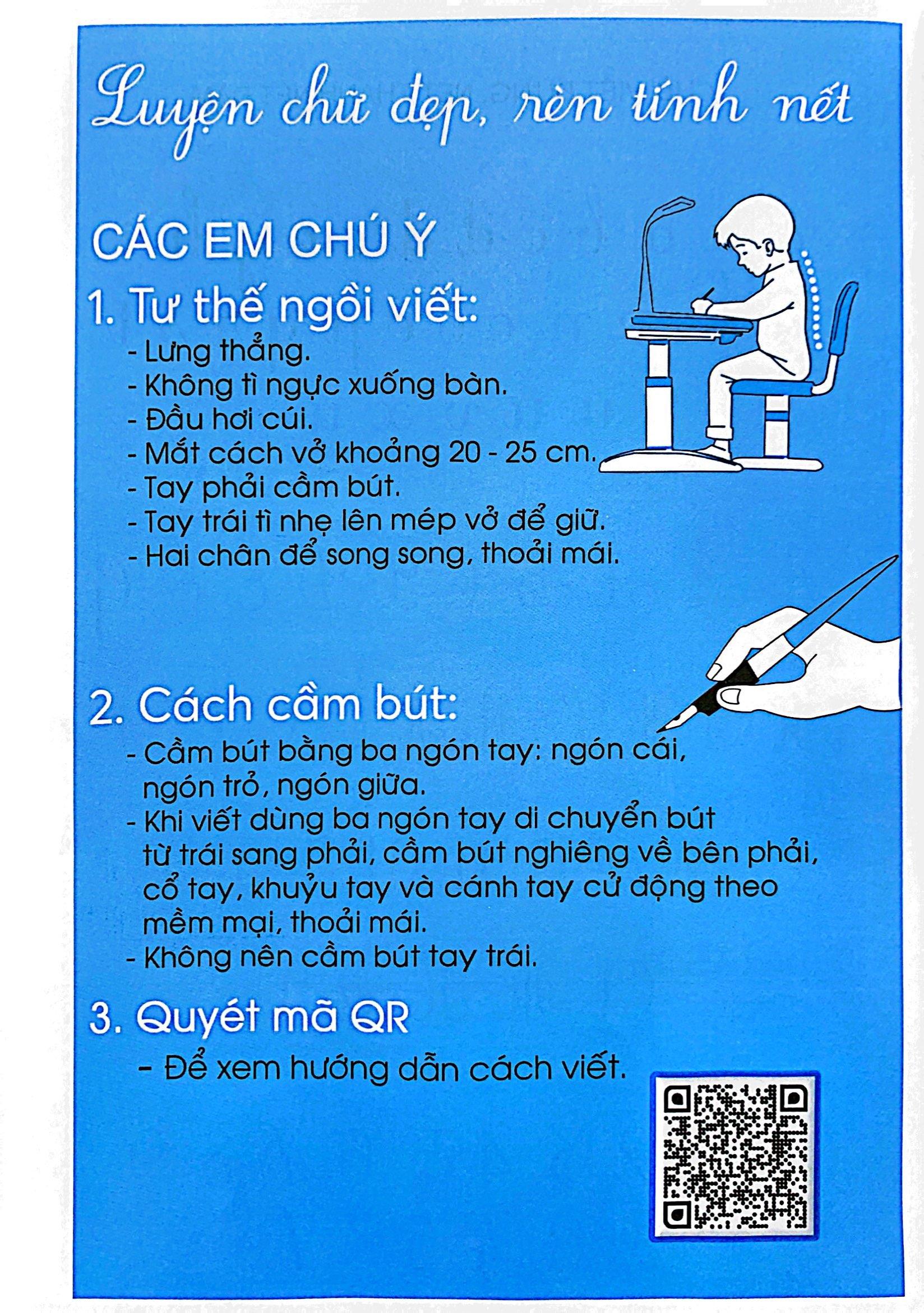 Chuẩn Bị Cho Bé Vào Lớp 1 - Dành Cho Bé 4-5 Tuổi - Tập Viết Nét Cơ Bản