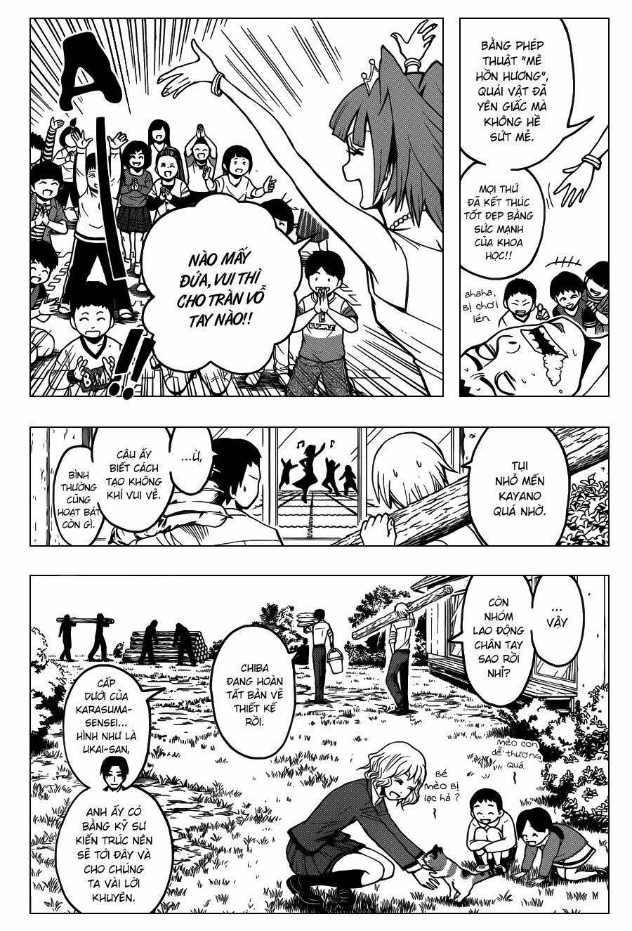 hãy ám sát ta để cứu lấy trái đất chapter 96 12