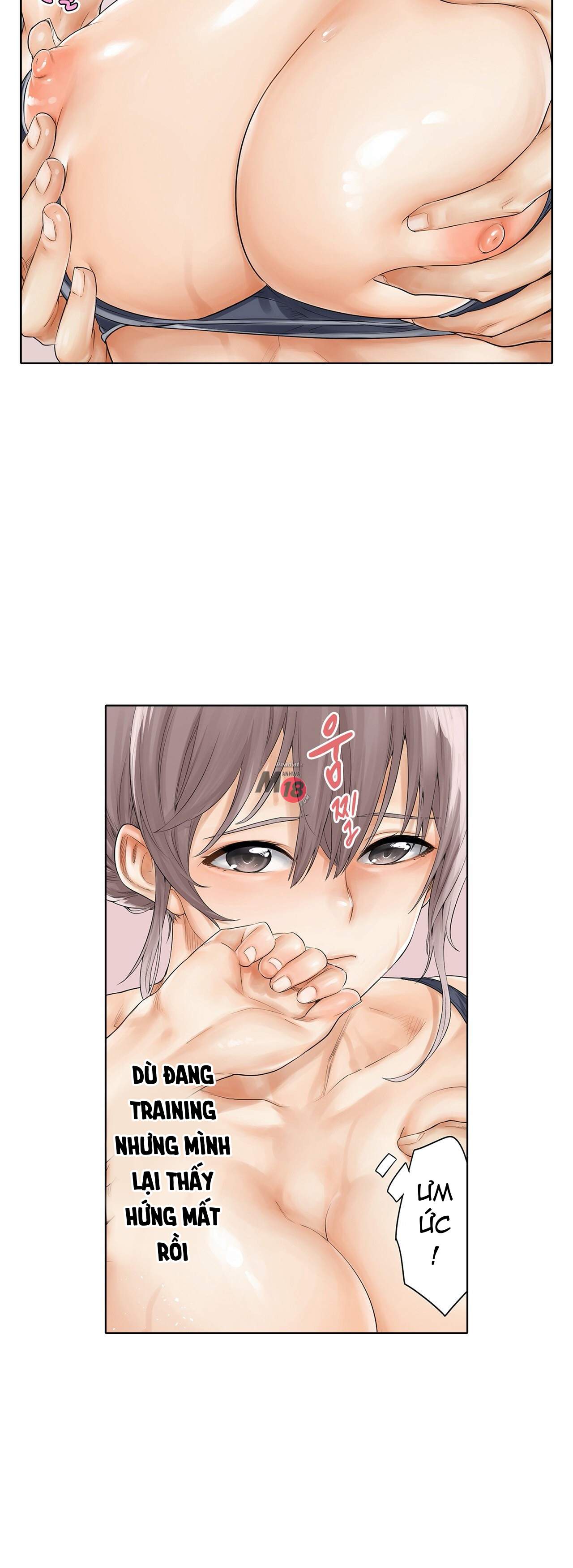 phòng tập gym khiêu gợi chapter 9 16