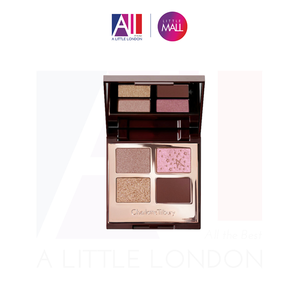 Bảng phấn mắt Charlotte Tilbury Luxury Palette - Queen Of Luck
