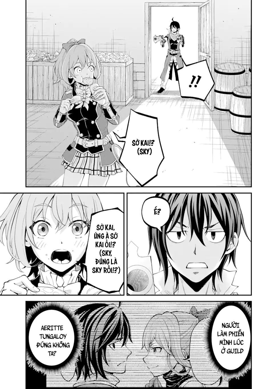 pháp sư hạng b nhanh nhất thế giới chapter 18 7