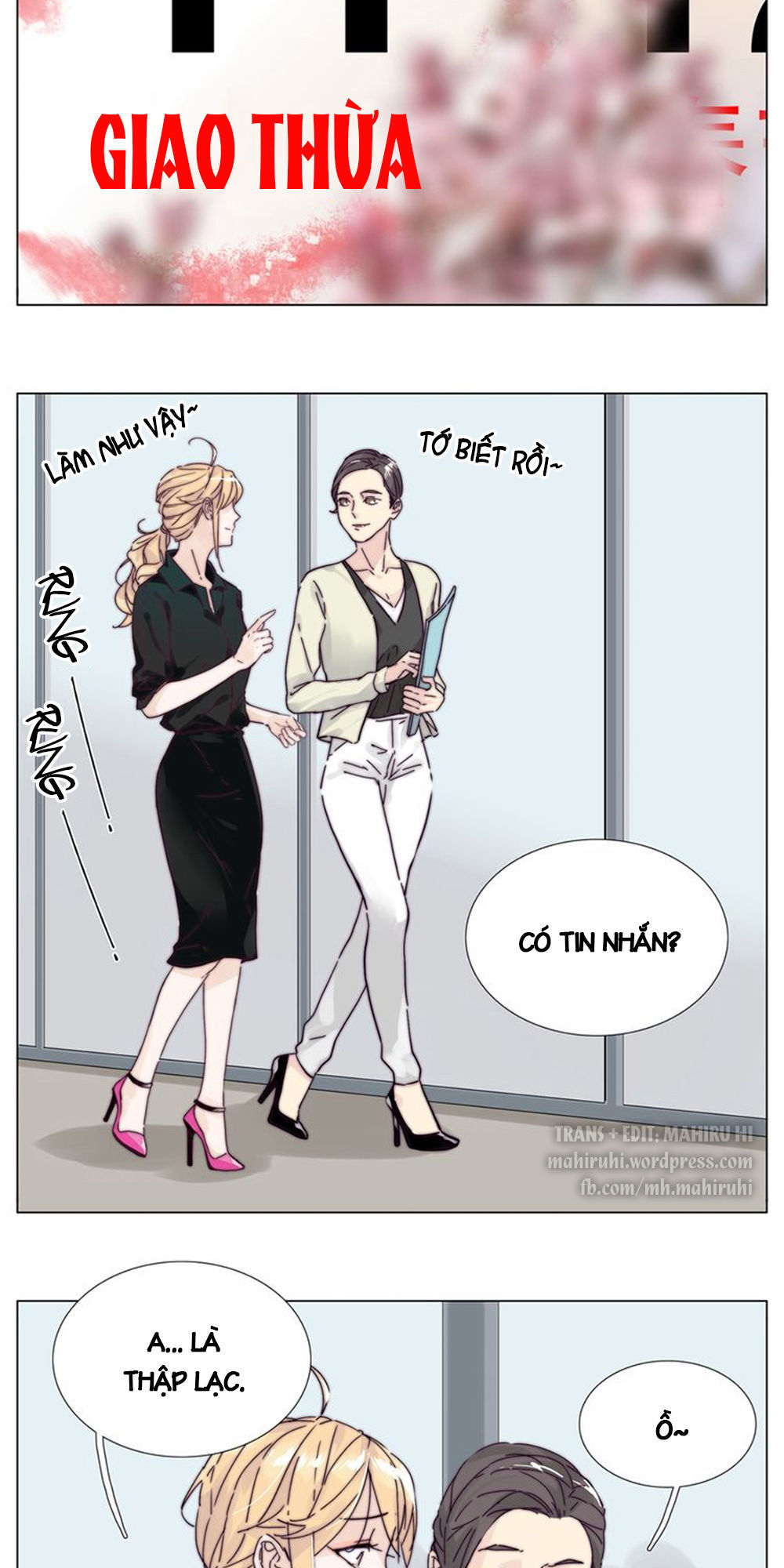 tình yêu chớp nhoáng chapter 79.5 6