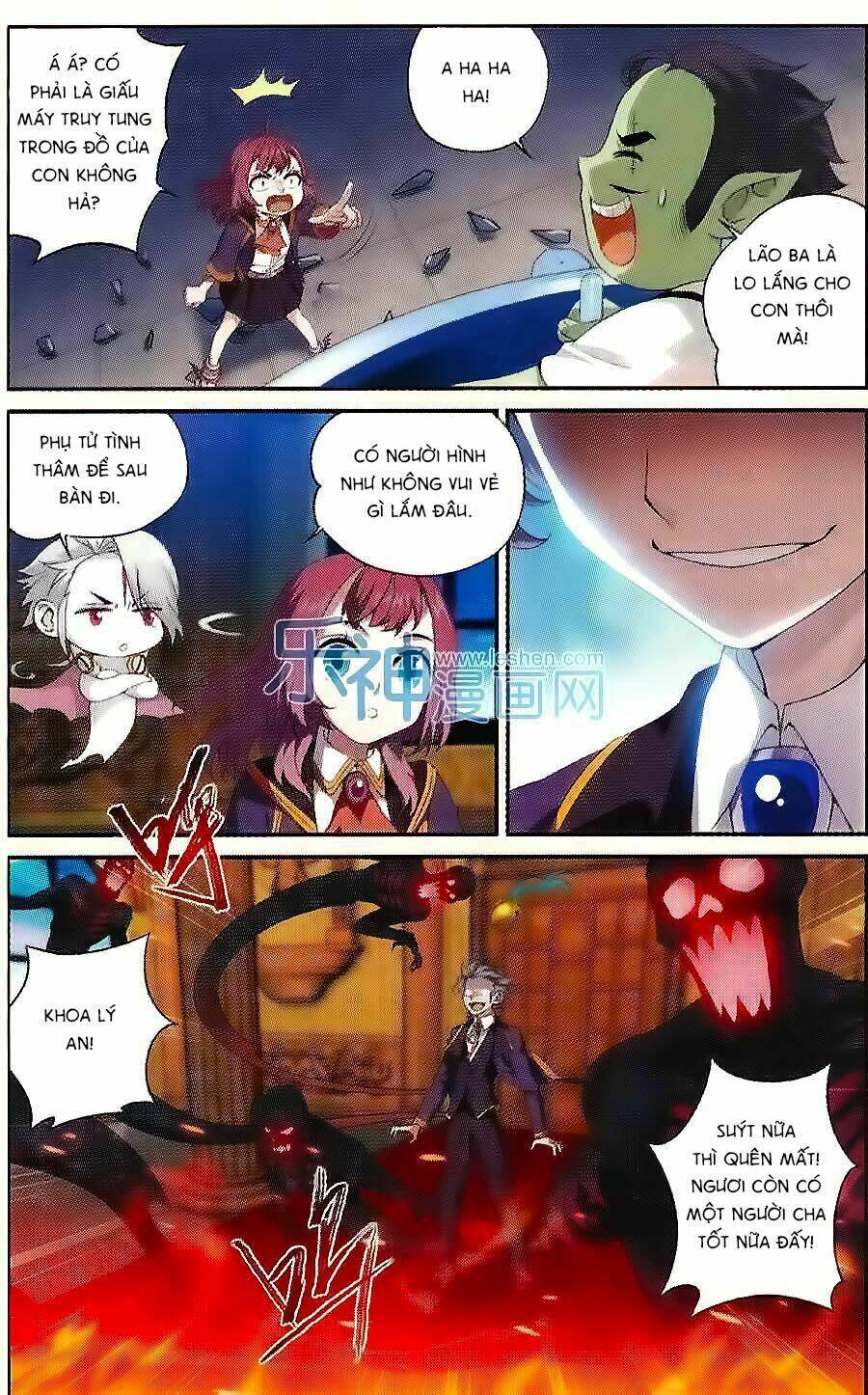 du thế vô song chapter 19 3