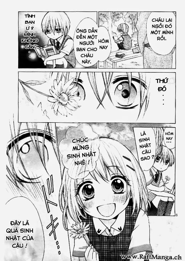 vị hôn phu kém tuổi chapter 6 5