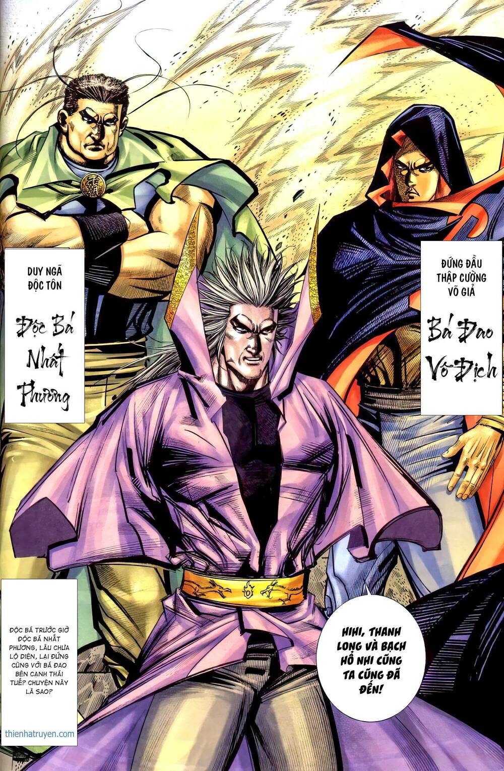 bá đao chapter 259.2 15