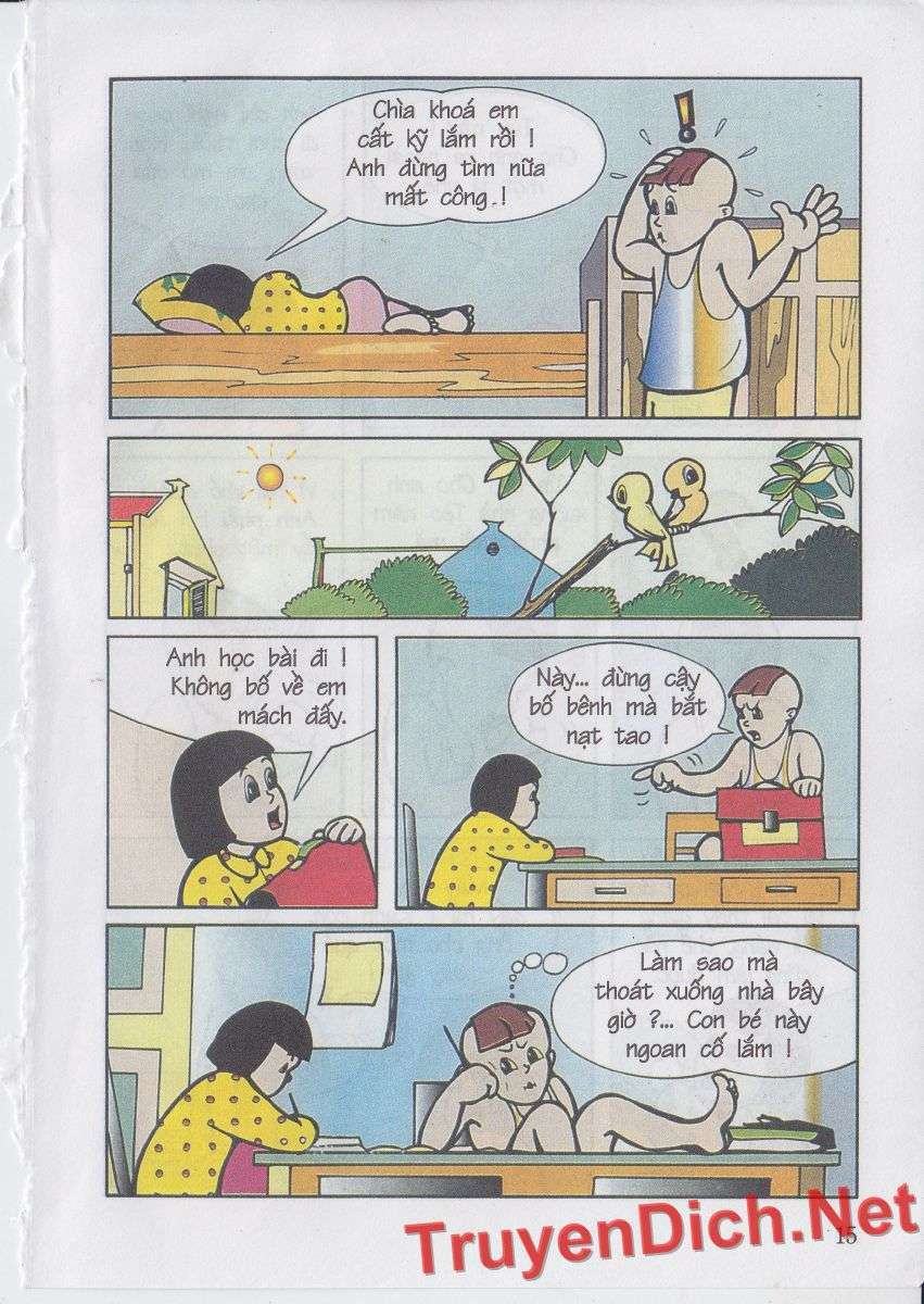 tý quậy chapter 1.1 15